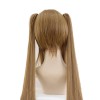 Game Girls Frontline UMP45/UMP9 Brown Ponytail/ Linen Curls Cosplay Wigs