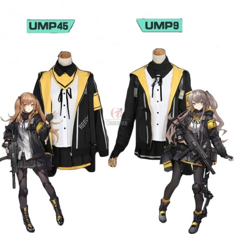 Game Girls Frontline UMP45/UMP9 Cosplay costume Full Sets