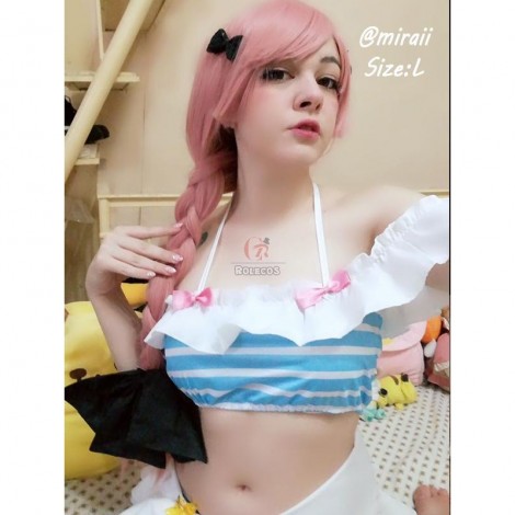 Fate Extella Link Glamorous Astolfo Anime Swimsuit Cosplay Costume