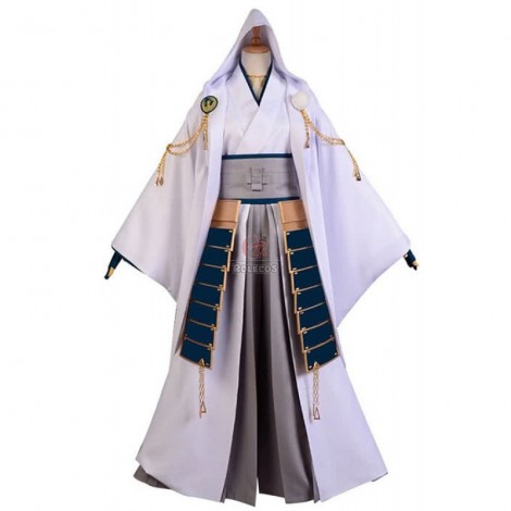 Touken Ranbu Tsurumaru Kuninaga Uniform Cosplay Costume With Corselet