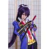 Touken Ranbu Fudou Yukimitsu Purple Battle Suit Cosplay Costumes
