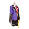 Touken Ranbu Fudou Yukimitsu Purple Battle Suit Cosplay Costumes