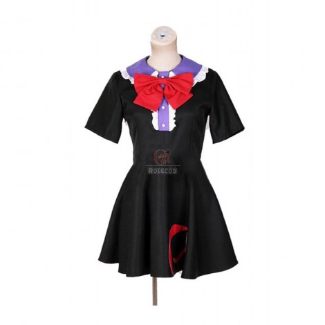 Touhou Project Houjuu Nue Dress Cosplay Costume Custom Made