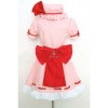 Touhou Project Remilia Scarlet Cosplay Costume Custom Made