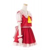 Touhou Project Flandre Scarlet Red Dress Cosplay Costume Full Set