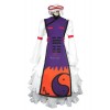 Touhou Project Yakumo Yukari Dress Cosplay Costumes Custom Made