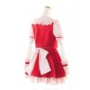 Touhou Project Flandre Scarlet Red Dress Cosplay Costume Full Set