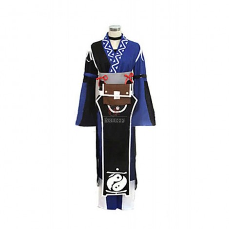 Touhou Project Curiosities of Lotus Asia Rinnosuke Morichika Cosplay Costume