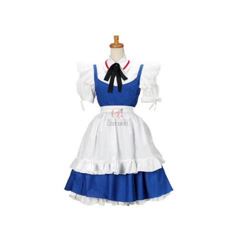 Touhou Project Lily White Cosplay Costume