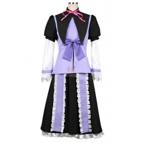 Touhou Project Tokiko Cosplay Costume Custom Made