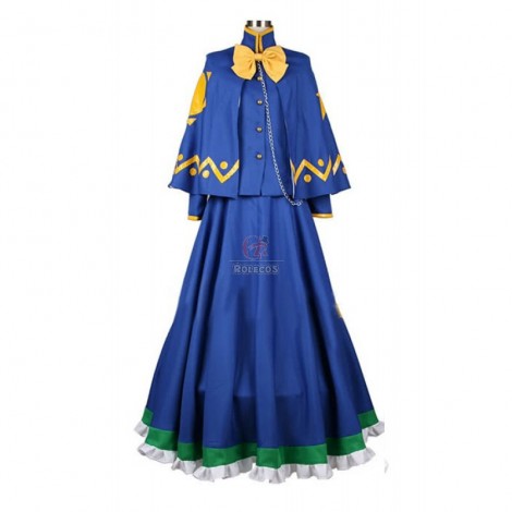 Touhou Project Mima Cosplay Costume Custom Made