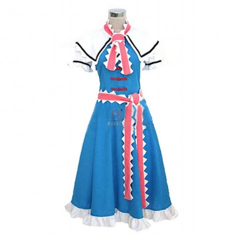 Touhou Project Alice Margatroid Cosplay Costume Custom Made