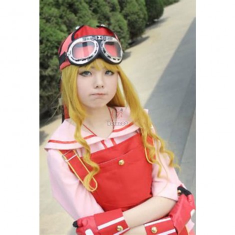 The Legend Of Heroes Tita Russell Red Suit Cosplay Costume