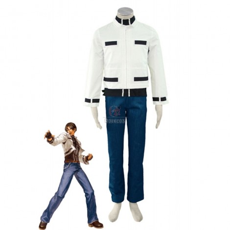 The King Of Fighters Kyo Kusanagi Men Cosplay Costumes
