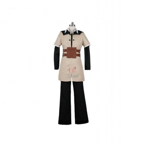 Tales Of The Abyss Uniform For Men Armor Cosplay Costume