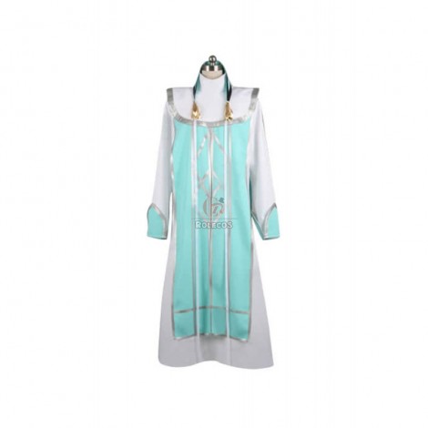 Tales Of The Abyss Ion Long Dress Cosplay Costume
