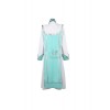 Tales Of The Abyss Ion Long Dress Cosplay Costume