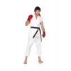 Street Fighter Ryu Cosplay Karate Licensed Halloween Costume