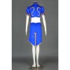 Street Fighter Chun-Li Blue Cosplay Costume