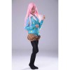 Super Sonico Blue Rabbit Printed Sweater Brown Bloomer Cosplay Costume