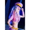 Super Sonico Space-Time Police Suit Cosplay Costume