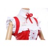Super Sonico Christmas Suit Soft Leather Cosplay Costumes
