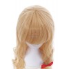 SINoALICE Little Red Riding Hood Long Golden Synthetic Game Cosplay Wigs