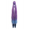 Game SINoALICE Little Mermaid Long Mixed Purple Synthetic Women Cosplay Wigs
