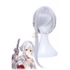 SINoALICE Snow White Long White Synthetic Game Cosplay Wigs