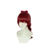 Persona 5 Royal Kasumi Yoshizawa Dark Red Ponytail Cosplay Wigs