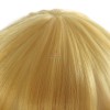 New Super Mario Bros. U Deluxe Bowsette Blonde Ponytail Cosplay Wigs