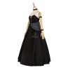 New Super Mario Bros. U Deluxe Bowsette Black dress Cosplay Costume