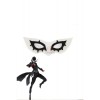 Persona 5 Joker Black And White Plastic Game Cosplay Masks