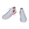 Persona 5 Skull White Sneakers Cosplay Shoes