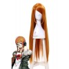 65cm Long Persona 5 Futaba Sakura Cosplay Wigs Golden Woman Wigs