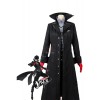 Persona 5 Joker Black Suit Game Cosplay Costumes