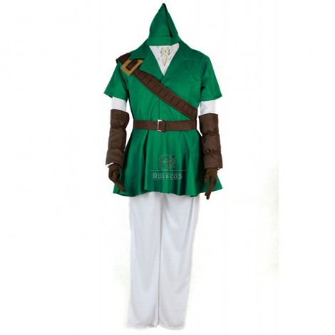 New Arrival Cosplay Costume of The Legend of Zelda Link