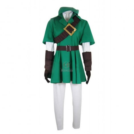The Legend of Zelda Link Costume Costume
