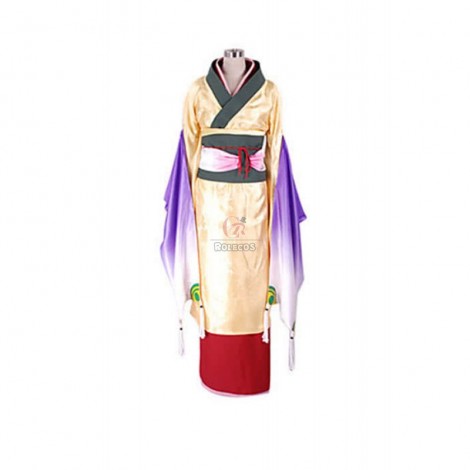 Hakuouki Senhime Kimono Cosplay Costume Custom Made