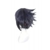 Final Fantasy Noctis Black Mixed Grey and Blue Cosplay Wigs