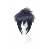 Final Fantasy Noctis Black Mixed Grey and Blue Cosplay Wigs