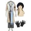 Customized Final Fantasy XIII Snow Villiers Cosplay Costume