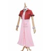 Final Fantasy VII 7 Aerith Pink Anime Cosplay Costumes