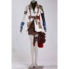 Final Fantasy 13 - Thunder Red Cloak Suit Cosplay Costumes