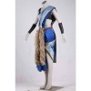 Final Fantasy 13 - Fangs Blue Suit Cosplay Costumes