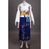 10 - Una Final Fantasy Pack 1 Generation - Summons White And Blue Cosplay Costumes