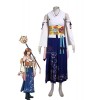 10 - Una Final Fantasy Pack 1 Generation - Summons White And Blue Cosplay Costumes