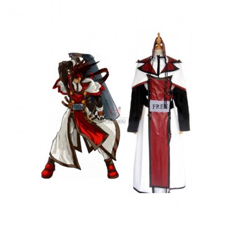 Guilty Gear Chipp Zanuff Game Cosplay Costume