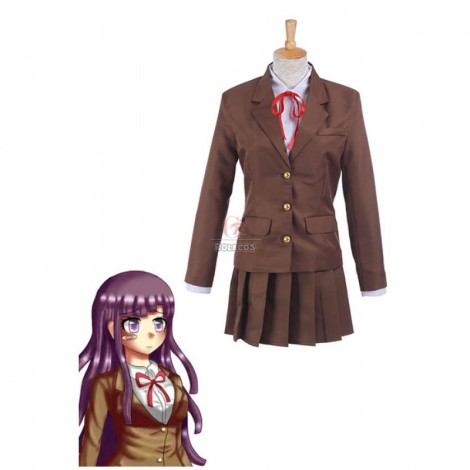 Danganronpa 3: The End of Hope's Peak High School Mikan Tsumiki Cosplay Costumes Women Suits