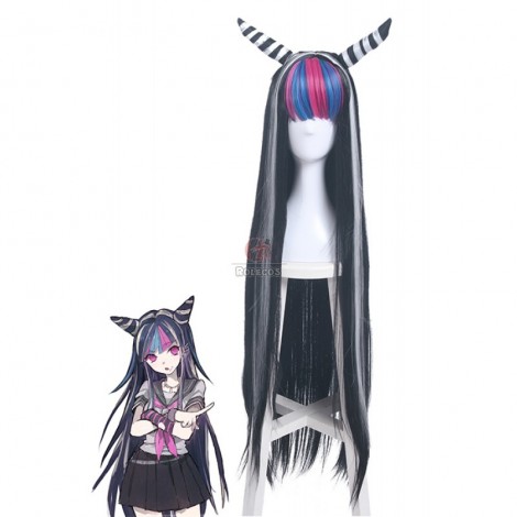 Danganronpa: Trigger Happy Havoc Mioda Ibuki Long Synthetic Cosplay Wigs ZY215